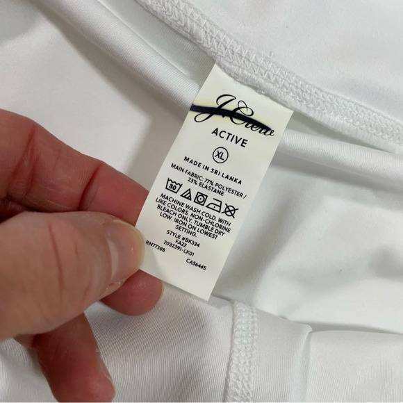 New J Crew Flare Sport Skirt Cloud stretch - Picture 5 of 8